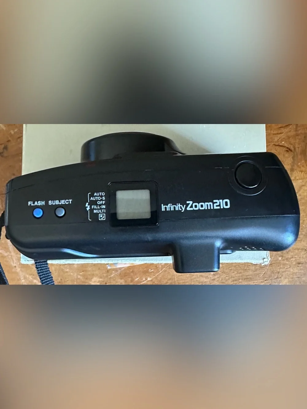 Olympus Infinity Zoom210 Variable Power Flash Compact Zoom Auto Focus Camera